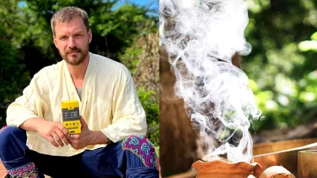 Bogdan Vlădău, șamanism și Ayahuasca în Peru: 