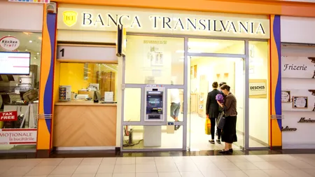 Grupul Banca Transilvania a înregistrat un profit net de 1,05 miliarde lei în primele șase luni