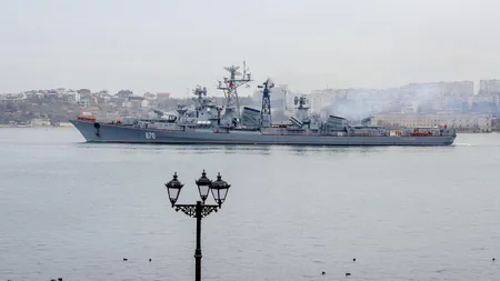 Navele rusești nu mai au acces în porturile României de la Marea Neagră