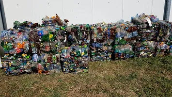 Staţie de tratare mecano-biologică a deşeurilor, cu fonduri europene, într-un judeţ din ţară. Cantitatea de gunoi, redusă cu aproape 80%