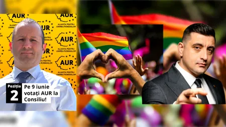 AUR înlătură un ales din Iași pe motiv că este homosexual