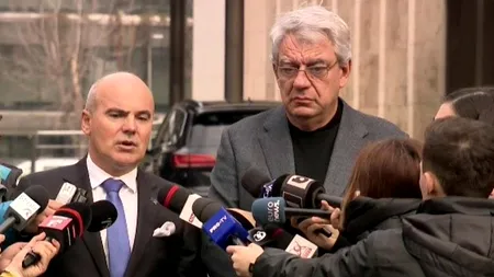 Mihai Tudose și Rareș Bogdan ”Superman” au îngropat securea războiului. ”Nu au fost jigniri, ci doar replici”