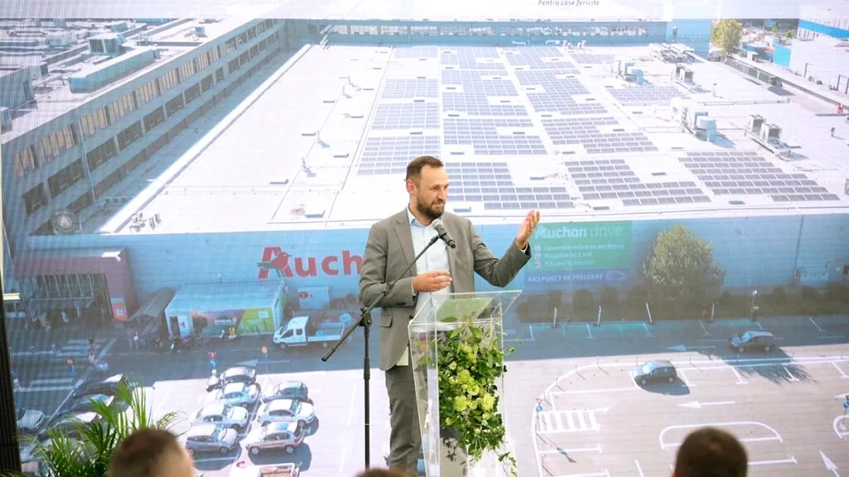 Proiect de amploare în energie verde, Auchan, Le Roy Merlin și Helexia