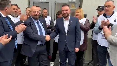 Vlad Popescu Piedone și-a depus candidatura pentru funcția de primar al Sectorului 5: ”Sunt pregătit să muncesc”