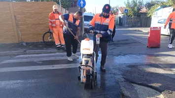 Continuă lucrările în Sectorul 5: Străzile Ciubotica Cucului și Ilie Guriță au intrat în reparații. Carosabilul și trotuarele, refăcute