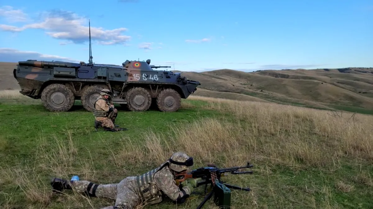 Mesaj fals. Armata Română nu îi cheamă la mobilizare pe rezerviști, avertizează MApN