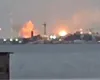 Atac asupra unei rafinării strategice din Golf. Explozie uriașă la complexul petrolier