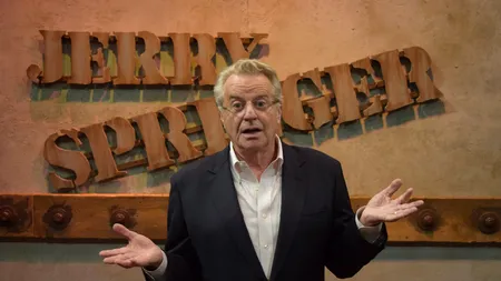 A murit Jerry Springer! La 79 de ani, celebrul prezentator suferea de o 