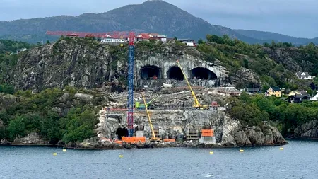 Norvegia construiește o minune inginerească: una dintre cele mai mari și complexe șosele din lume (Video)