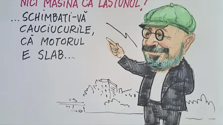 Piedone, ironie fină la adresa politicienilor: Nu e pește ca morunul, nici mașină ca Lăstunul