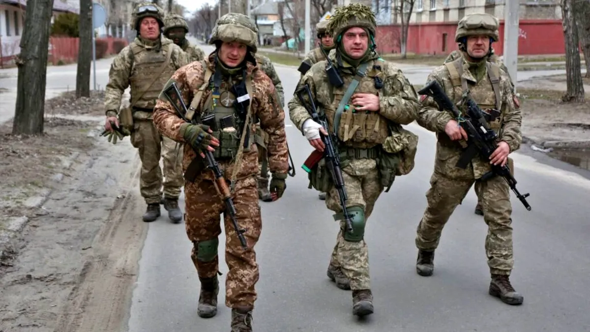 Soldații ruși trimiși să lupte în Ucraina ar fi suferit degerături din cauza lipsei echipamentului adecvat