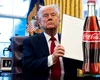 Trump vrea Coca-Cola ca în Mexic și UK: fără sirop de porumb, cu zahăr „real”