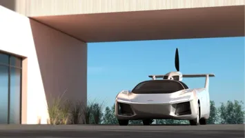 O companie slovacă rezolvă problema ambuteiajelor pe DN1: AirCar 2, mașina zburătoare, va fi disponibilă pe piață în 2026. Cât o să coste