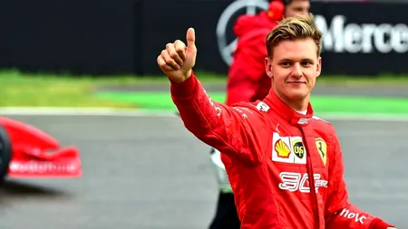 Băiatul lui Michael Schumacher dat afară din Formula 1
