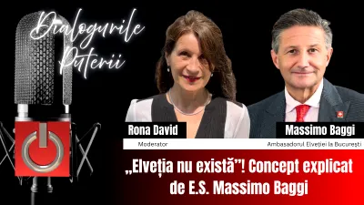 De ce „Elveția nu există”? Explică E.S. Massimo Baggi, ambasadorul Elveției la București