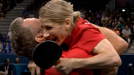 Camelia Ciripan - bronz la para tenis de masă la Jocurile Paralimpice de la Paris!
