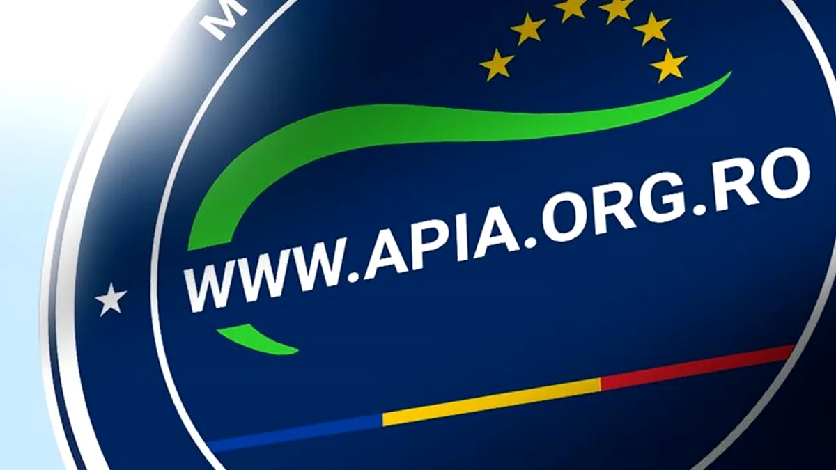 APIA: Beneficiarii măsurii privind microgranturile în domeniul alimentar nu sunt obligaţi să publice anunţuri de presă