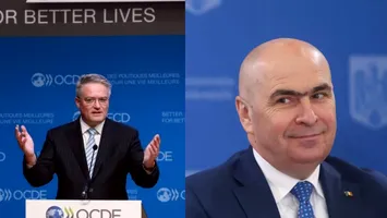 Secretarul OCDE, Mathias Cormann, vizită fulger în România. Întâlnire cu premierul Ilie Bolojan