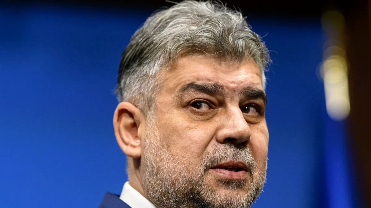Marcel Ciolacu reacționează după mesajul dur al vicepreședintelui SUA: România rămâne un apărător al valorilor democratice