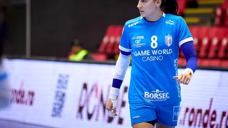 Cum se scuză Rapid, după ce suporterii au înjurat-o pe Cristina Neagu: 