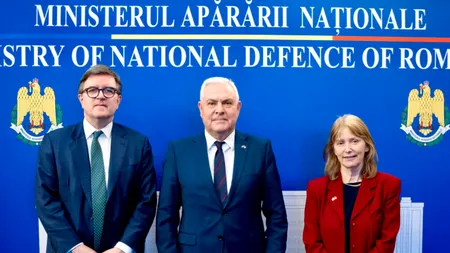 Întâlnire pe teme militare România – SUA