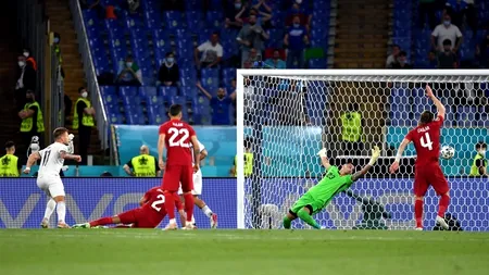 VIDEO EURO 2020. Trei goluri marcate în partida de debut a Campionatului European dintre Turcia și Italia