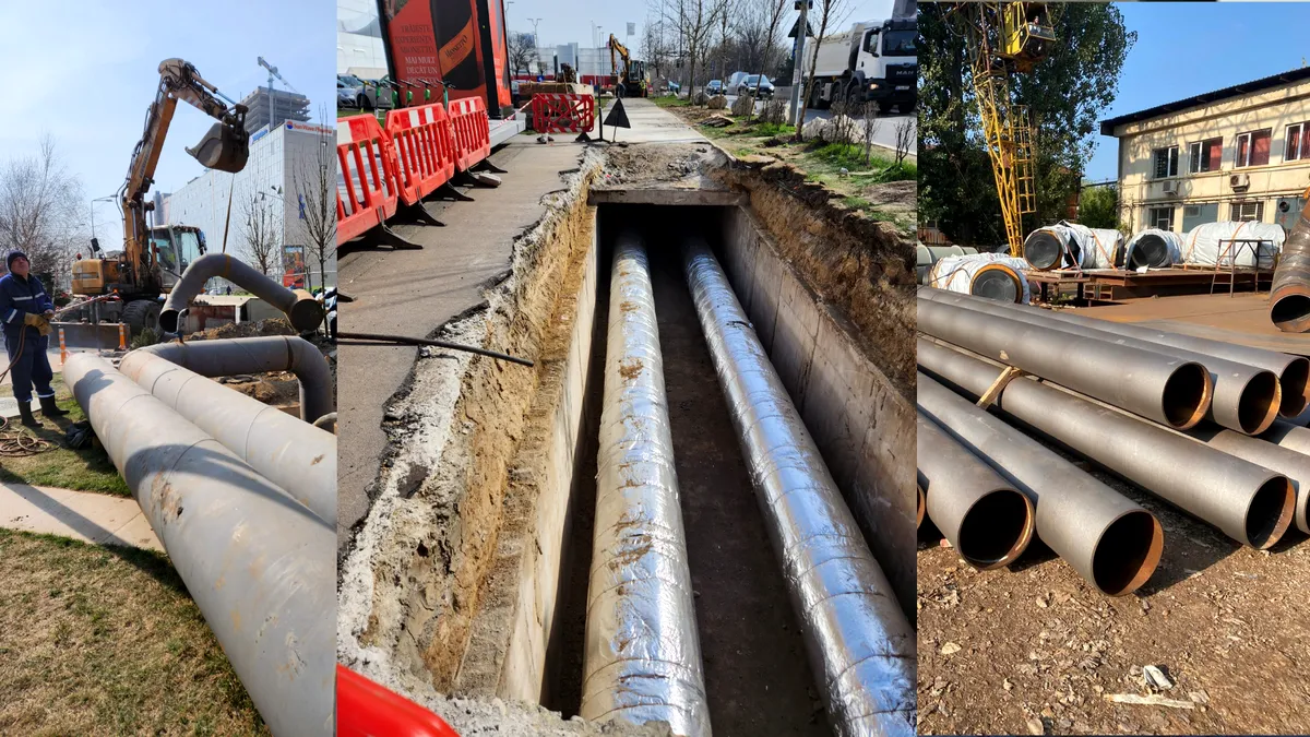 Primăria Capitalei va pune contoare inteligente la blocurile racordate la termoficare și va automatiza punctele termice 