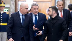 Bolojan s-a întâlnit cu Zelenski la Palatul Victoria. Discuții despre viitoarea infrastructură comună
