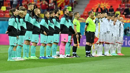 Euro-2020: Austria a învins Macedonia de Nord, pe Arena Naţională. Mesaje de încurajare pentru Eriksen (foto)