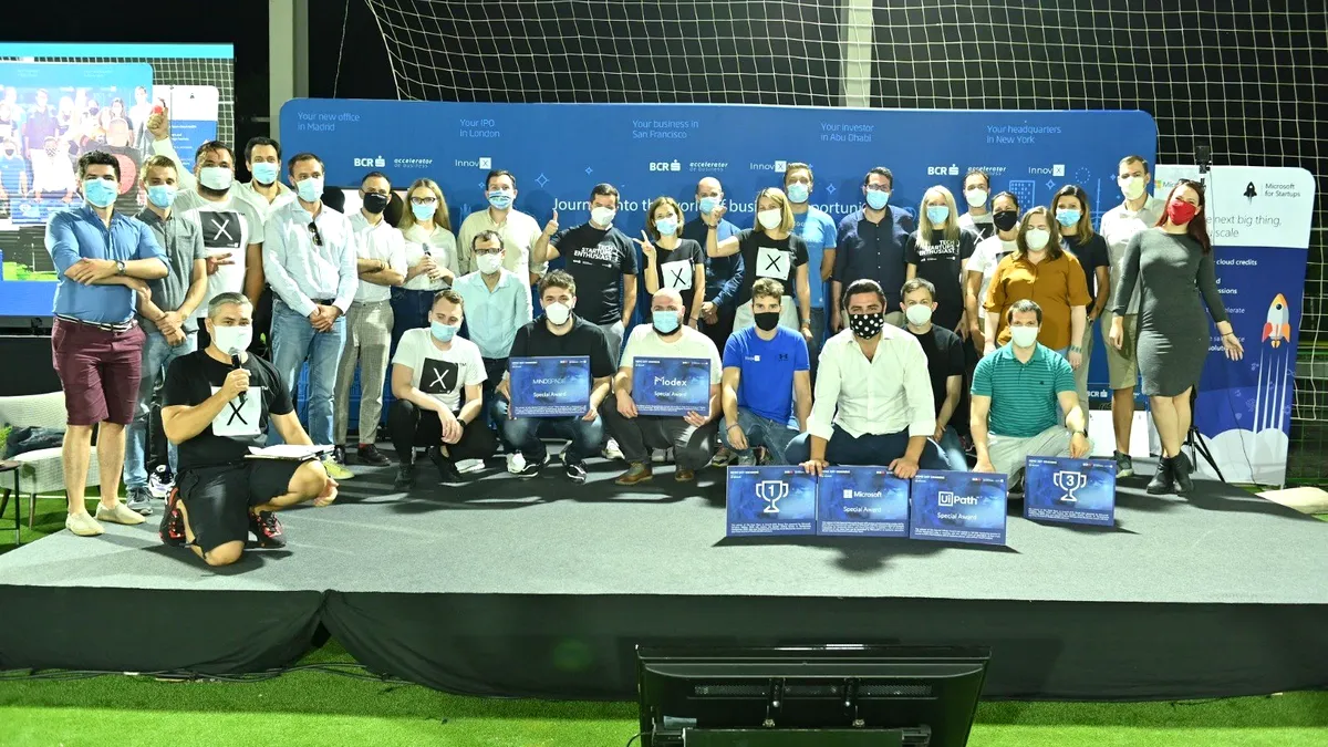 10 firme de tehnologie cu afaceri de peste 1 milion de euro au intrat în a treia grupă de start-up-uri a Acceleratorului BCR-InnovX