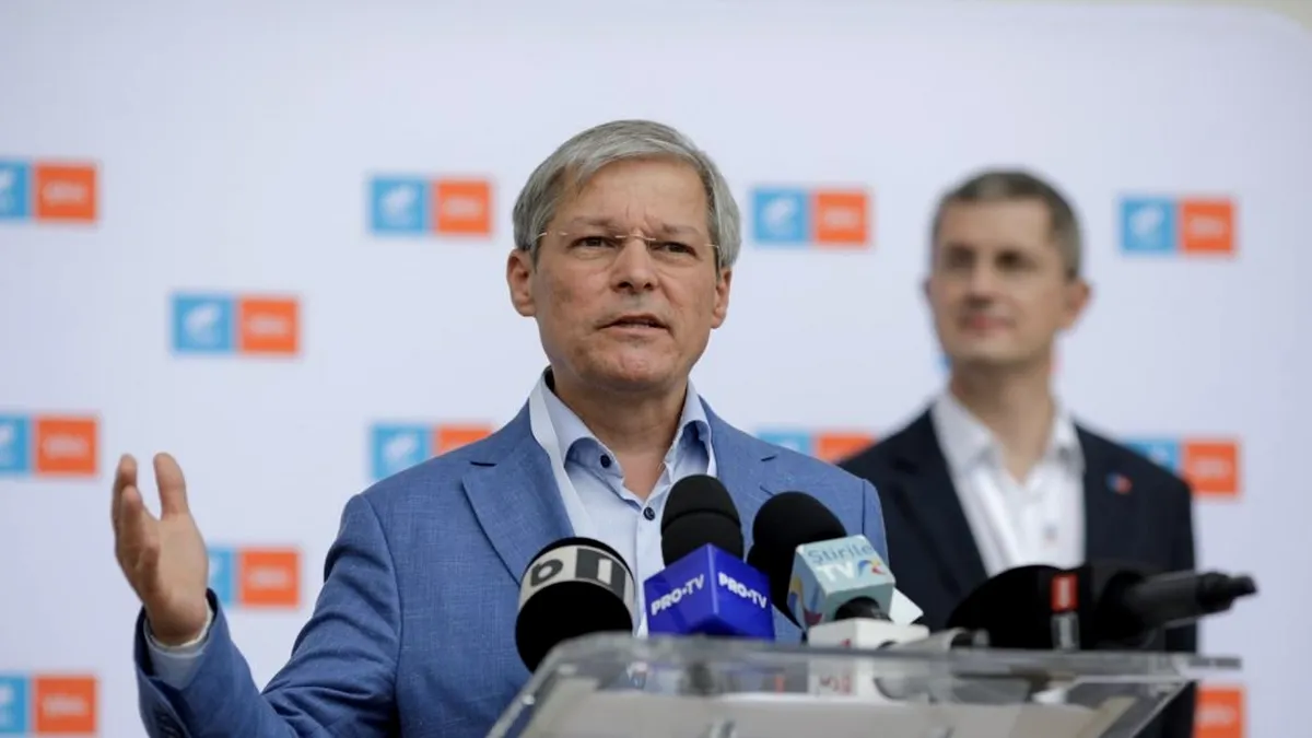 UPDATE Surse: Dacian Cioloș demisionează din USR, Cătălin Drulă poate fi președinte interimar