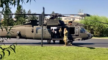 Maiorul Matthew St. Clair, cu privire la elicopterul Black Hawk: „Nu facem speculaţii până la încheierea investigaţiei”