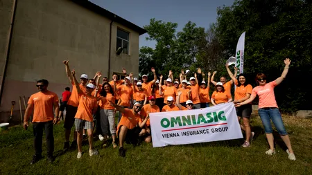 OMNIASIG continuă să susțină educația și comunitățile defavorizate, printr-o nouă ediție a campaniei „OMNIASIG pentru MAI BINE”