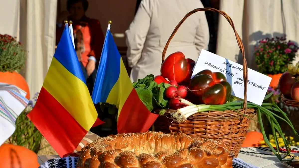 10 octombrie - Ziua naţională a produselor agroalimentare româneşti