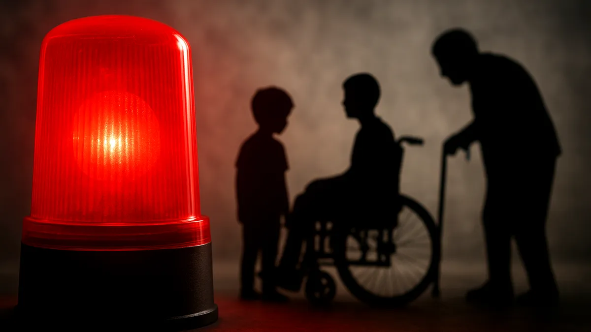 S-a aprins becul roșu: nu mai sunt bani pentru copii, persoane cu handicap și vârstnici! De unde vine salvarea?