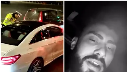 Bombardierul cu Mercedes din intersecție de la Șincai, amenințări foarte grave pe Instagram (VIDEO)