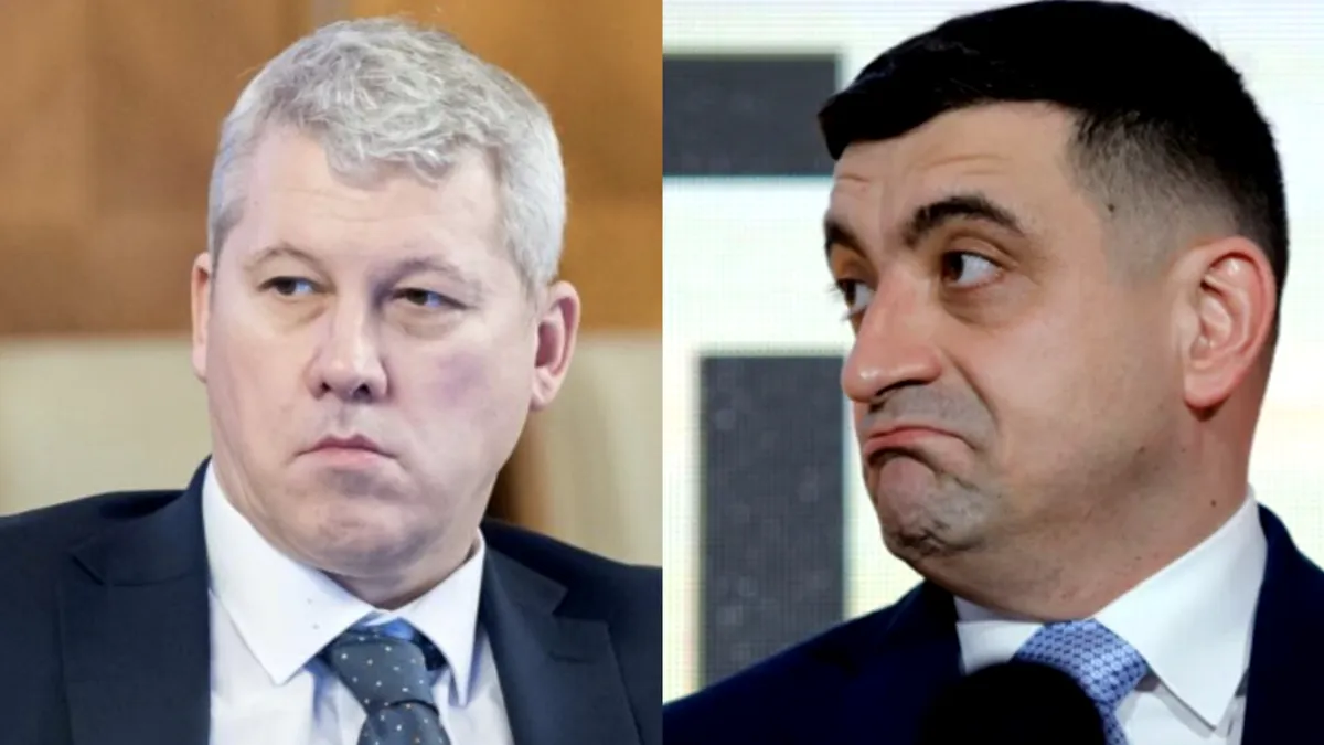 Predoiu îl atacă pe Simion: „Nu putem accepta ca România să fie condusă de un cetăţean cu interdicţie în două ţări”