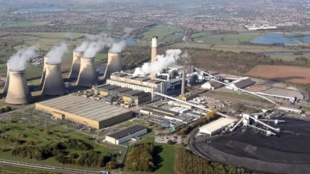 Marea Britanie închide ultima centrală pe cărbune: sfârșitul unei ere și începutul unei noi revoluții energetice