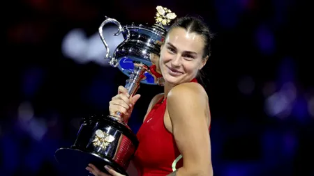 Sabalenka a câştigat Australian Open