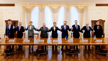 Opt țări europene cresc sprijinul pentru Republica Moldova și o felicită că rezistă în fața Rusiei