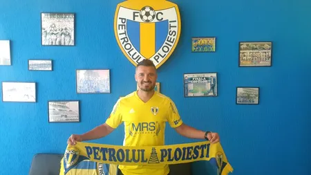 Constantin Budescu a revenit la Petrolul Ploieşti, după mai bine de 11 ani: 