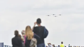 Peste 40 de avioane militare vor zbura deasupra Craiovei de Zilele Orașului
