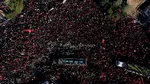 Liderul suprem al Iranului, condus pe ultimul drum după o săptămână de procesiuni