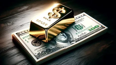 Prețul aurului a scăzut sub 400 de lei pe gram, în cotațiile BNR