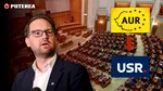 Dominic Fritz a dat startul la racolare de parlamentari AUR de către USR
