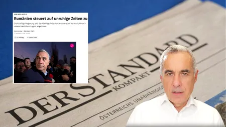 Der Standard (Austria) anunță o posibilă victorie a lui Călin Georgescu