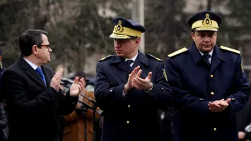 Generalul SRI Cristian Bizadea s-a pensionat la 48 de ani