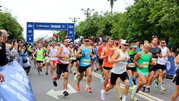 10.000 de alergători au luat startul OMV Petrom Bucharest HALF MARATHON 2024