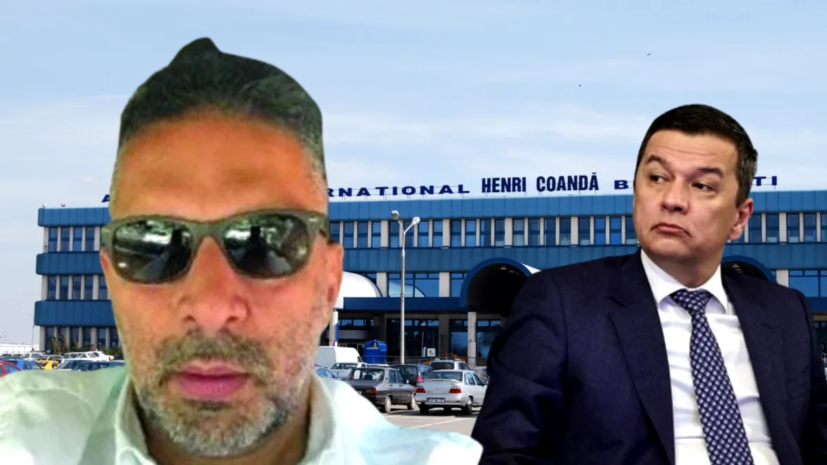 Cum a „umflat” Sorin Grindeanu, din vorbe, veniturile la Aeroportul Otopeni