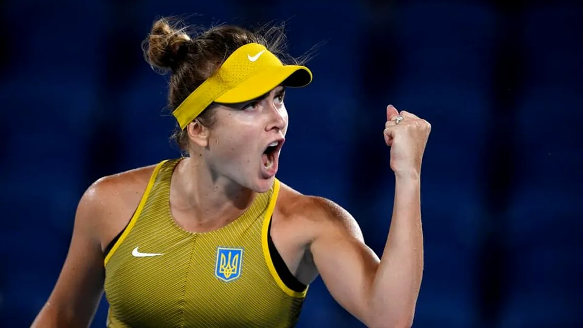 Tenis: Campioana ucraineană Svitolina a învins-o pe rusoaica Anastasia. „Am fost într-o misiune pentru țara mea”